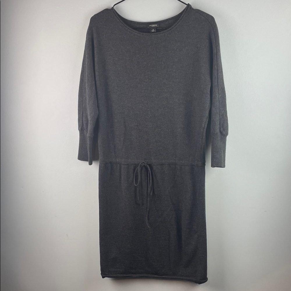 Ann Taylor Wool Dress Size M